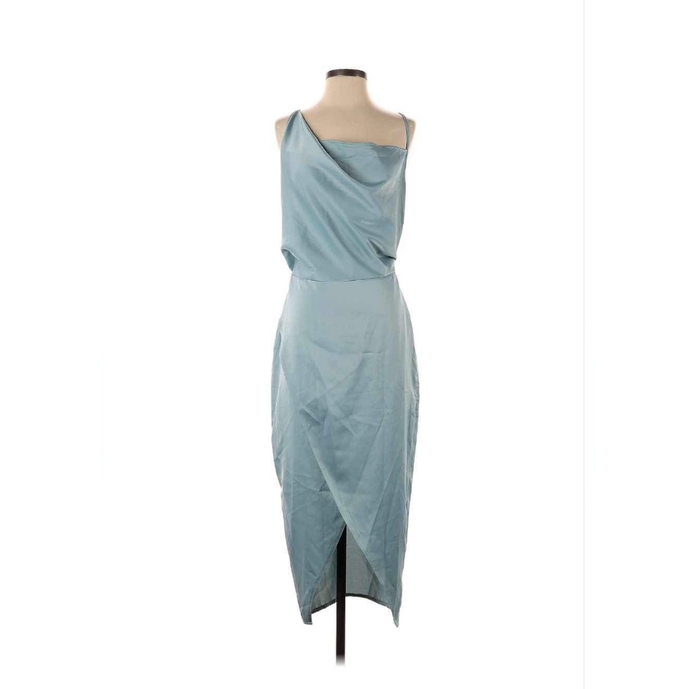 Missguided Satin Dress